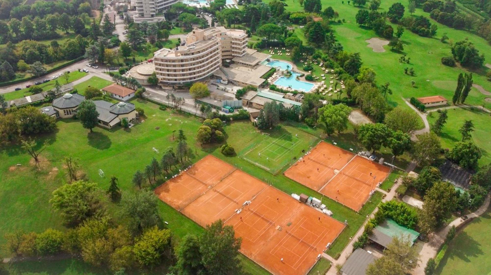 Galzignano Resort Terme & Golf - Hotel Sporting Galzignano Terme Dış mekan fotoğraf