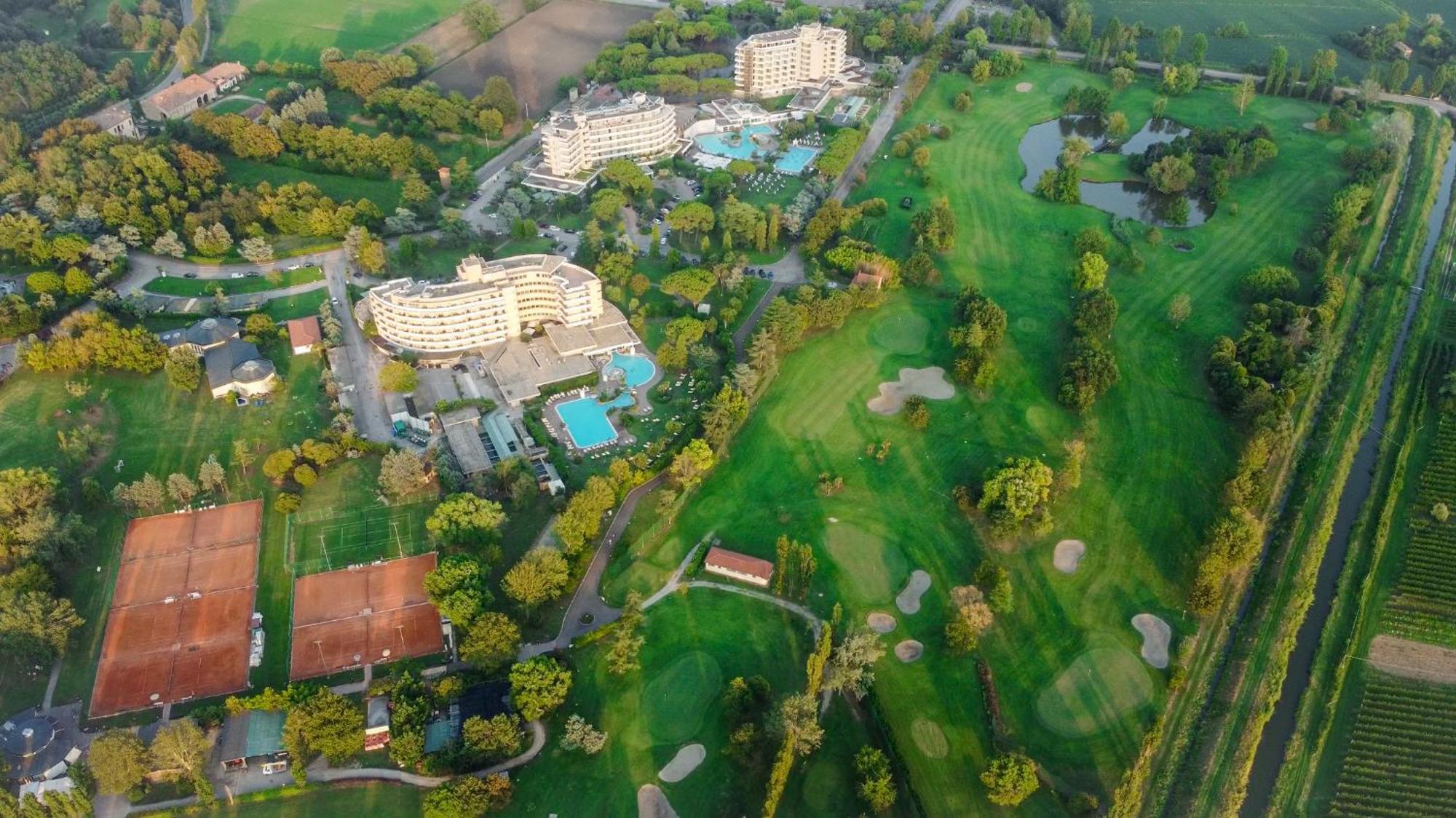 Galzignano Resort Terme & Golf - Hotel Sporting Galzignano Terme Dış mekan fotoğraf